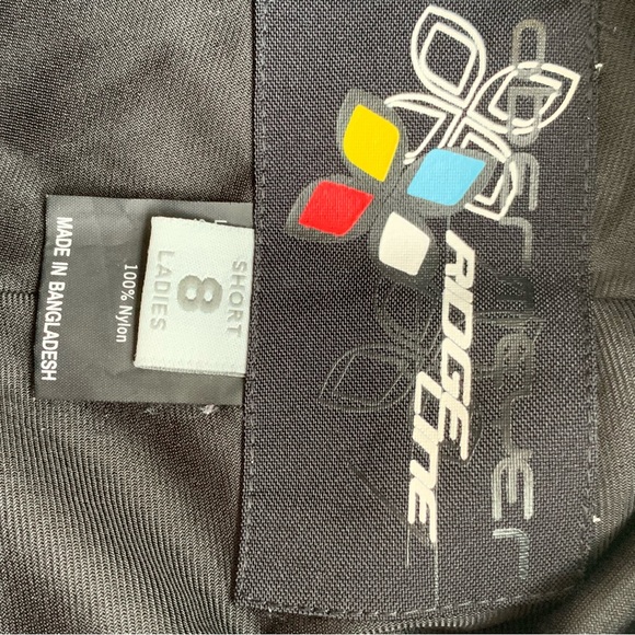 Obermeyer Women's Black Ridgeline Ski Pants Size 8 SHORT Hydro Block Snowboard - Picture 9 of 9